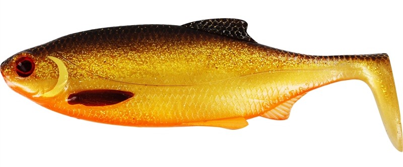 Westin Ricky the Roach Shadtail 18cm Singles